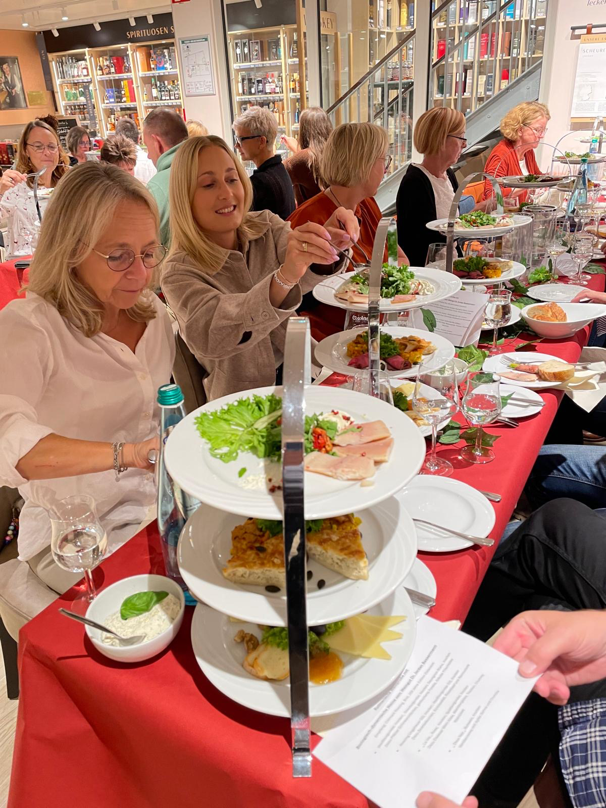 Kulinarische Weinproben im Herbst