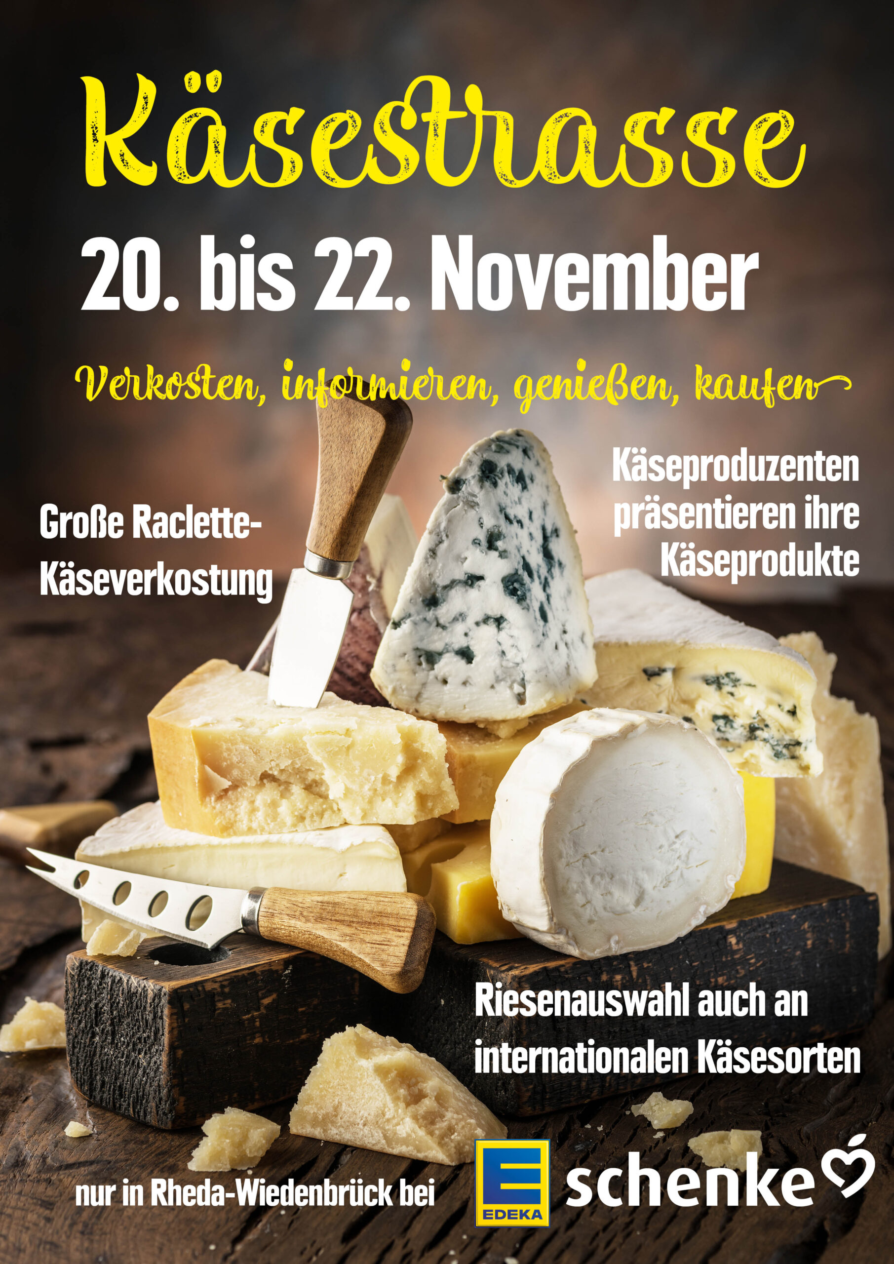 Käsestraße in Wiedenbrück