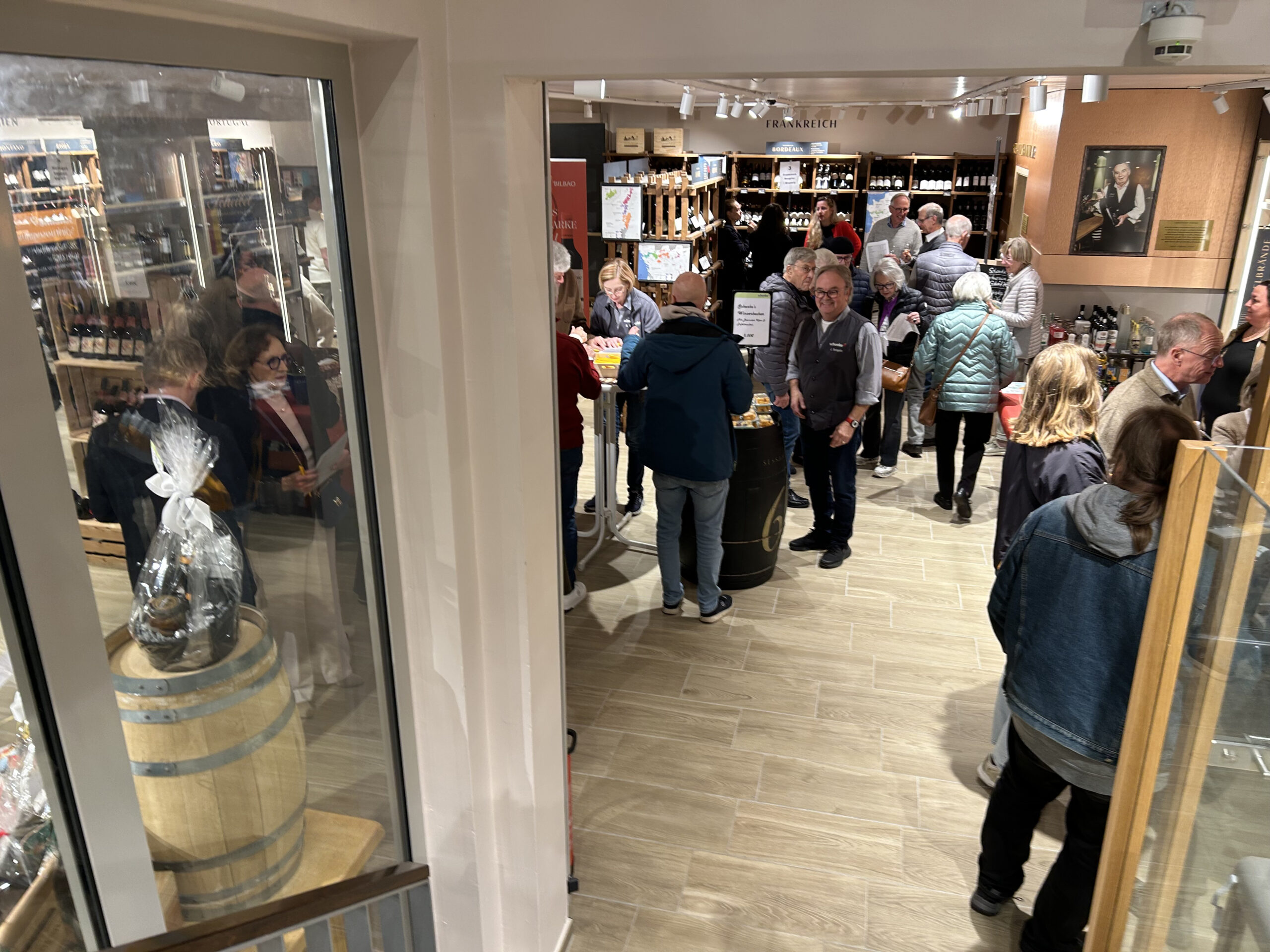 Weinmessen im November